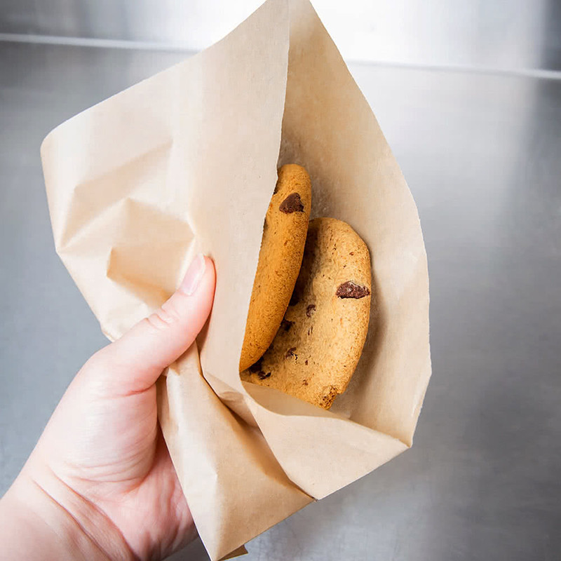 Bao bì túi giấy Kraft đựng bánh ngọt an toàn vệ sinh