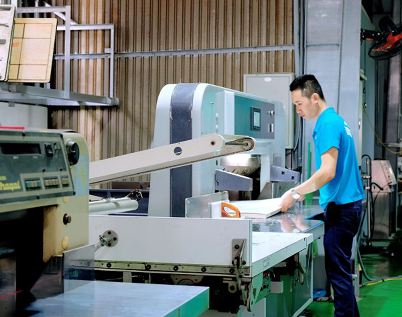 Các kỹ thuật gia công sau in cho bao bì quà tặng