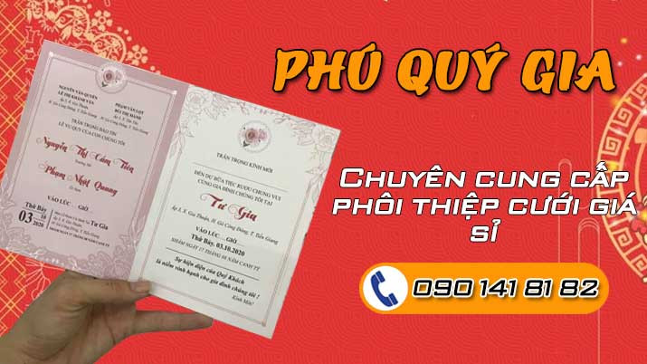 Các mẫu giấy và kỹ thuật in ấn cho thiệp theo yêu cầu