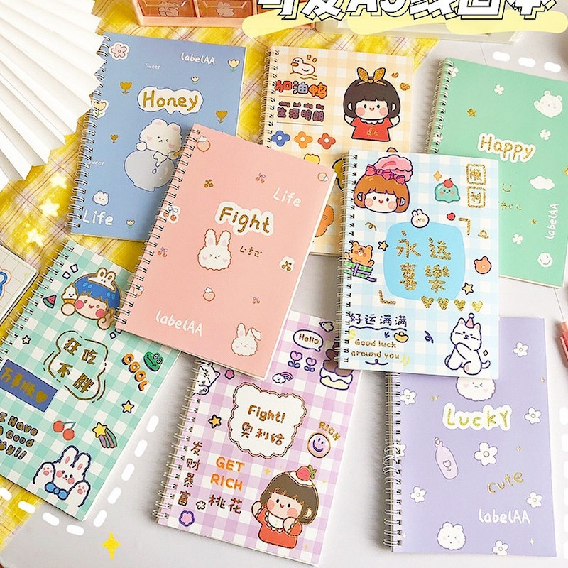 Cấu tạo sổ tay bìa xoắn