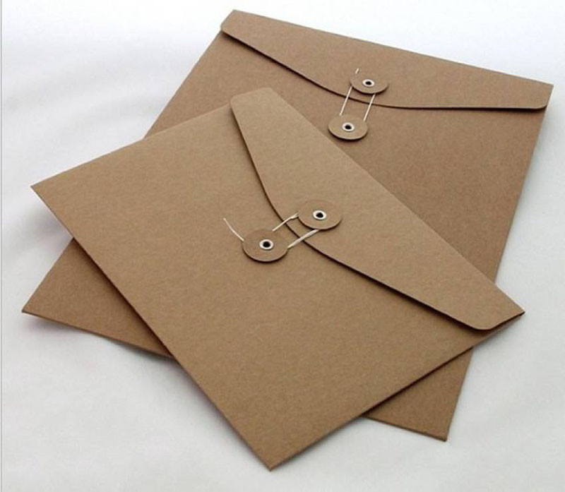 Chiếc phong bì thư Origami dạng túi đựng tiện lợi