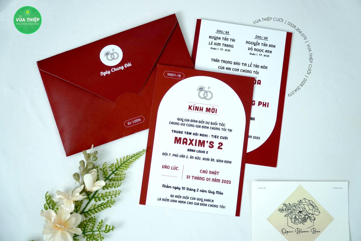 Chọn loại bút phù hợp để viết thiệp cưới