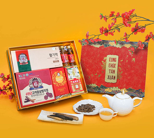 Công nghệ in ấn hộp quà Tết