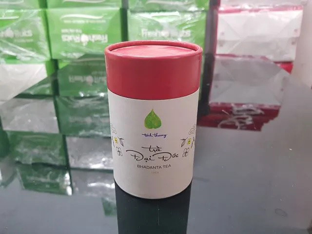 Đặc điểm hộp trà tròn