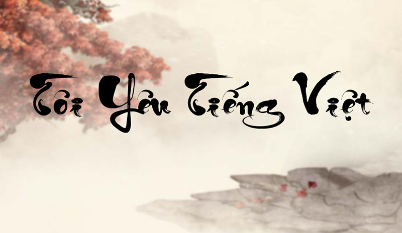 Font UVN Thư pháp mang đậm nét truyền thống Việt Nam