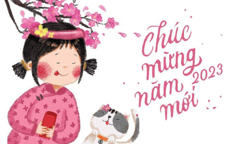 Gam màu hồng mới mẻ, dễ thương cho thiệp tình yêu