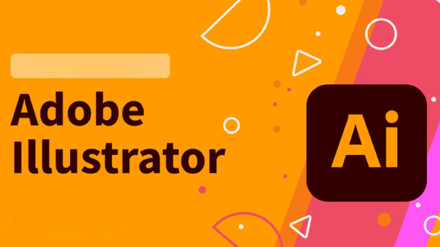 Giao diện phần mềm thiết kế đồ họa Adobe Illustrator