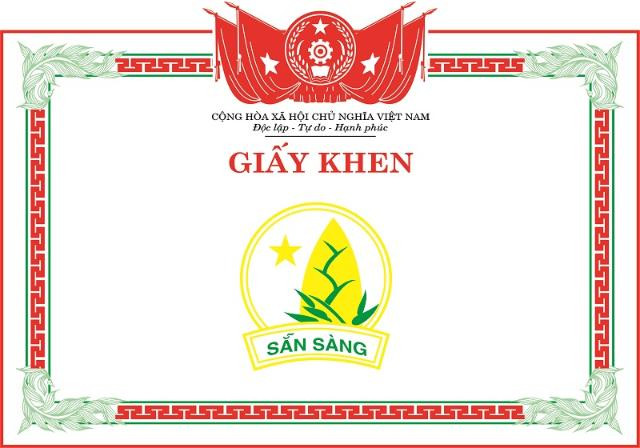 Giấy khen độc đáo kết hợp nhiều phong cách thiết kế
