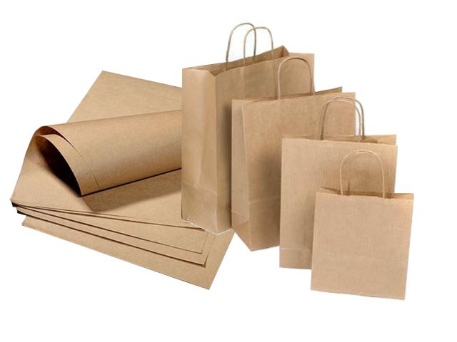 Giấy Kraft mộc mạc cho hộp quà thân thiện