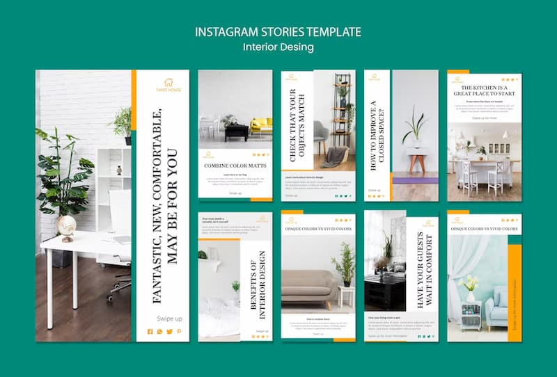 Gợi ý mẫu catalogue nội thất với bố cục sang trọng và thu hút
