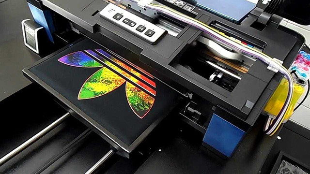 Hệ thống máy in kỹ thuật số xử lý file trực tiếp