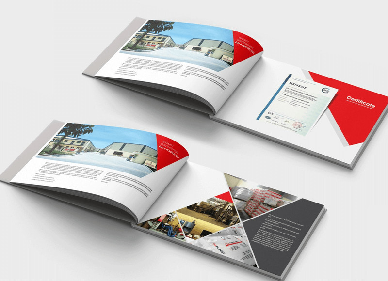 Hình ảnh minh họa sách catalogue sản phẩm in ấn