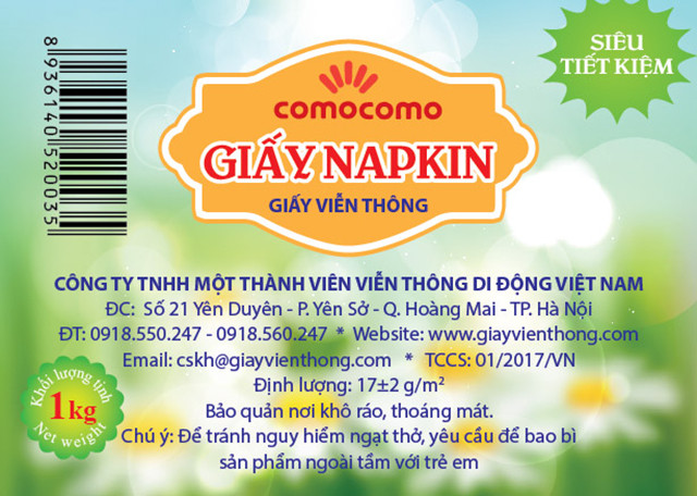 Hình ảnh một mẫu hộp quà đơn giản nhưng tinh tế