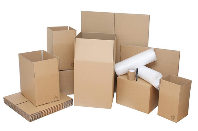 Hộp bao bì làm từ bìa carton gợn sóng