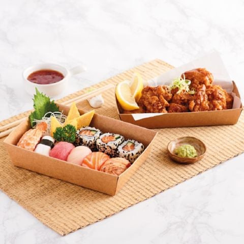 Hộp giấy Kraft được làm từ chất liệu giấy Kraft