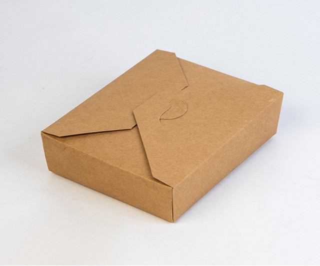 Hộp giấy Kraft thân thiện môi trường