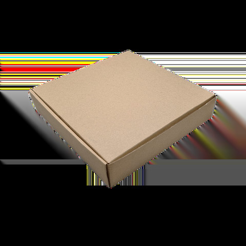 Hộp giấy pizza 23x23x4.5cm tiêu chuẩn cho đóng gói