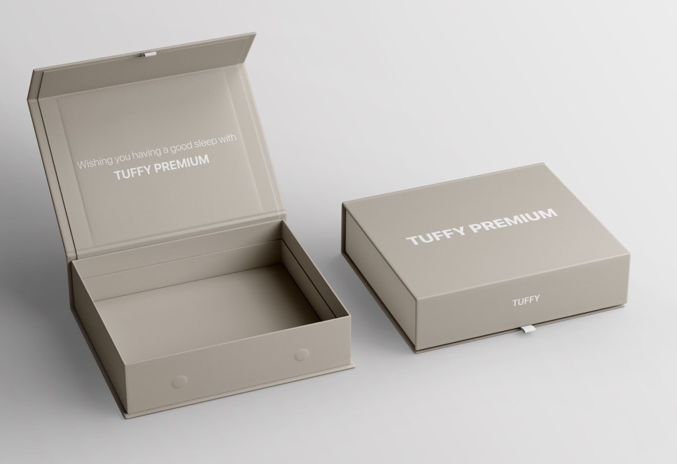 Hộp quà carton lạnh bồi giấy mỹ thuật sang trọng