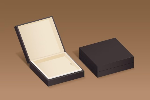 Hộp quà carton lạnh đựng trang sức tinh xảo