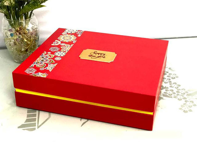 Hộp quà tặng âm dương truyền thống cho dịp lễ hội