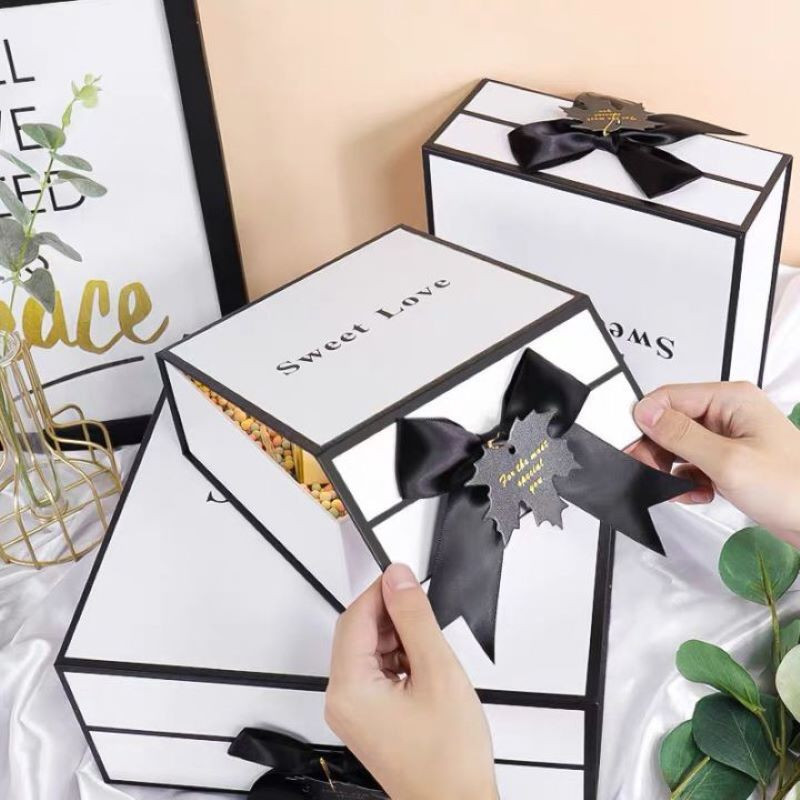 Hộp quà tặng sinh nhật giúp bảo vệ món quà bên trong một cách an toàn