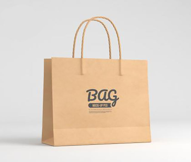 In túi giấy shop thời trang chất liệu giấy kraft