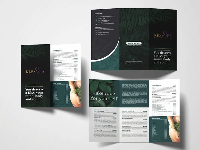 Khi nào nên chọn brochure quà tặng để quảng bá