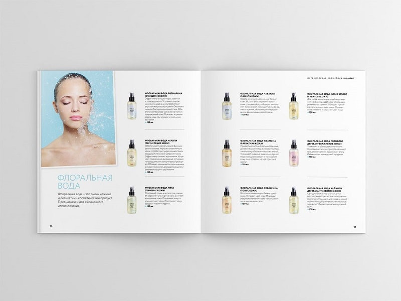 Kích thước catalogue