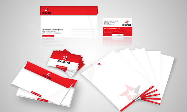 Logo và thông tin doanh nghiệp phải được thể hiện rõ trên phong bì