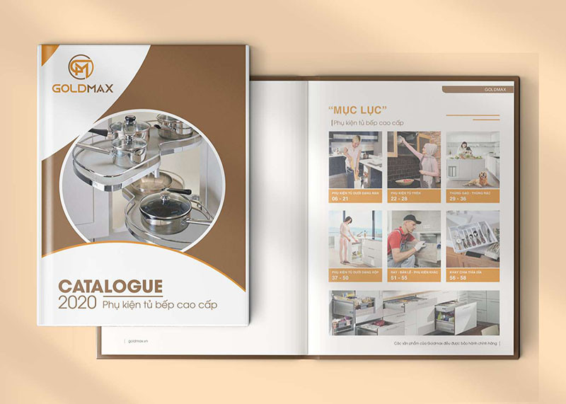 Lợi ích của việc sử dụng file thiết kế catalogue có sẵn