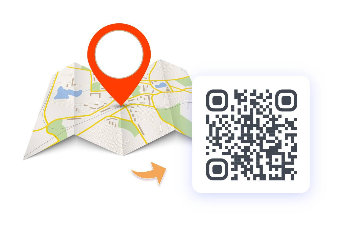 Mã QR liên kết đến bản đồ Google Maps cho địa điểm tổ chức