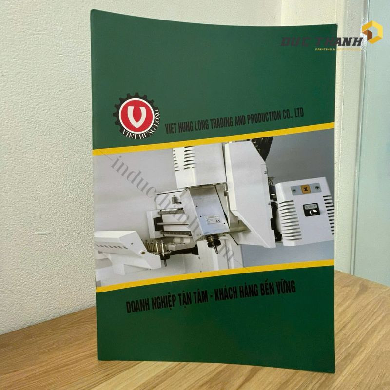 Mẫu catalogue công ty Viet Hung Long