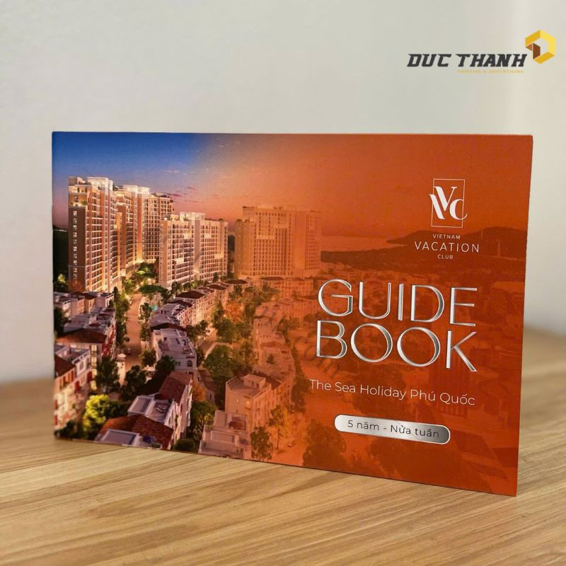 Mẫu catalogue guide book Cam Ranh 2