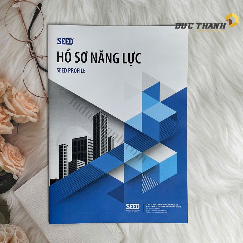 Mẫu catalogue hồ sơ năng lực công ty Seed Vietnam 1
