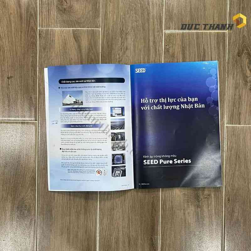 Mẫu catalogue hồ sơ năng lực công ty Seed Vietnam 2