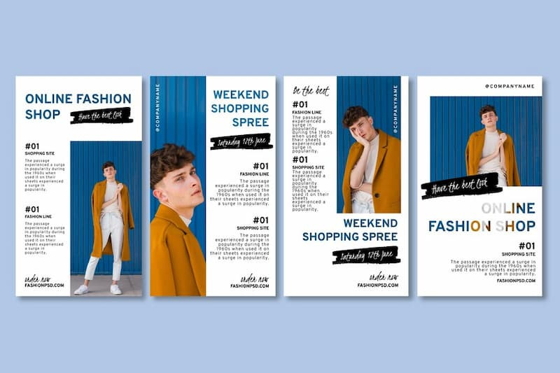 Mẫu catalogue thời trang với thiết kế hiện đại và bắt mắt