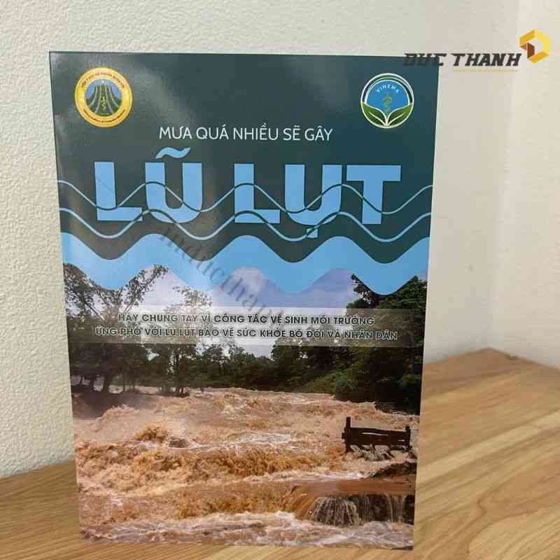 Mẫu catalogue tuyên truyền về sản phẩm hoặc dịch vụ
