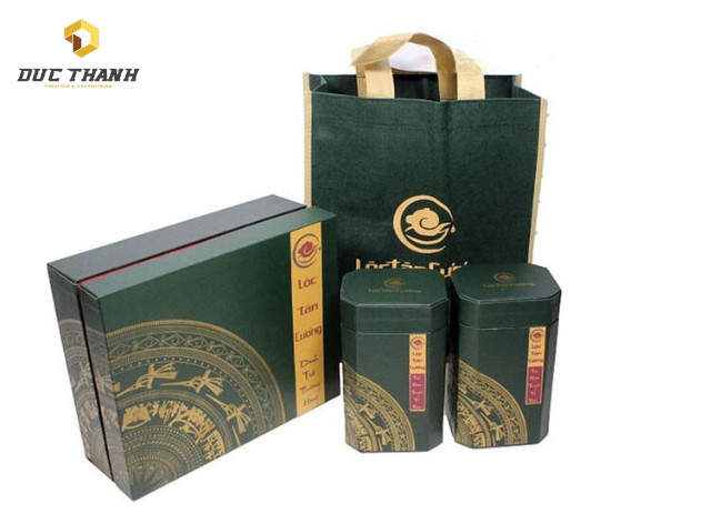 Mẫu hộp đựng trà cao cấp