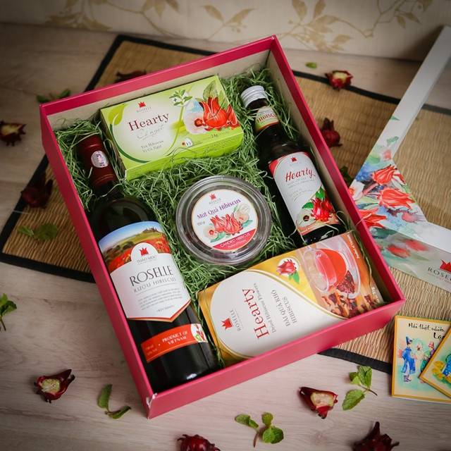Mẫu hộp quà tết 1