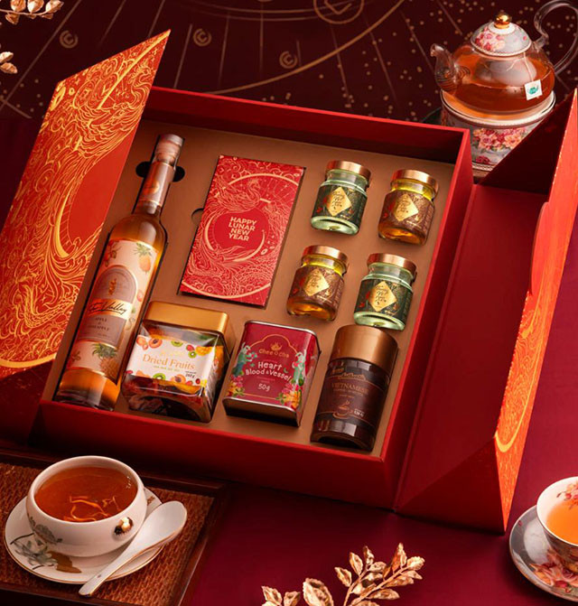 Mẫu hộp quà tết 11