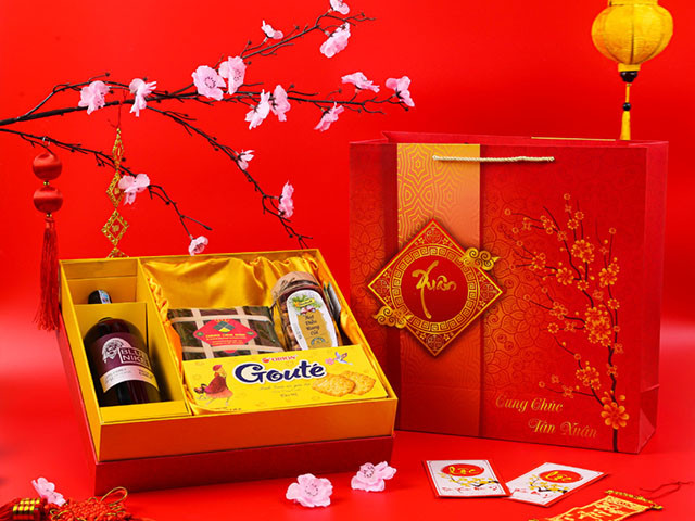 Mẫu hộp quà tết 15