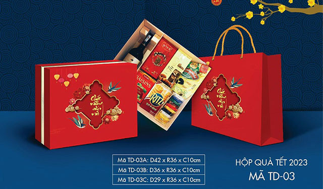 Mẫu hộp quà tết 16