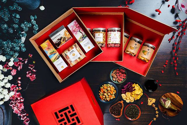 Mẫu hộp quà tết 17