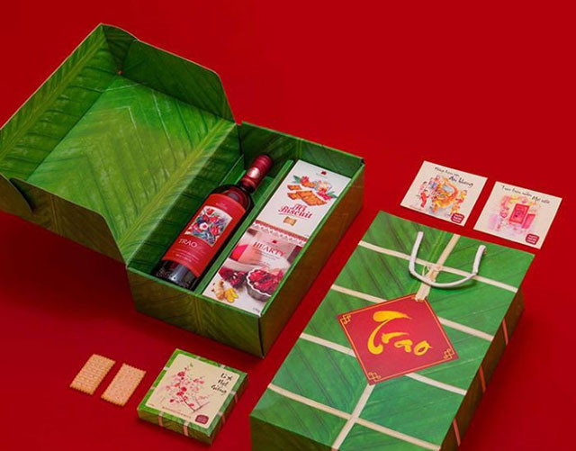 Mẫu hộp quà tết 18