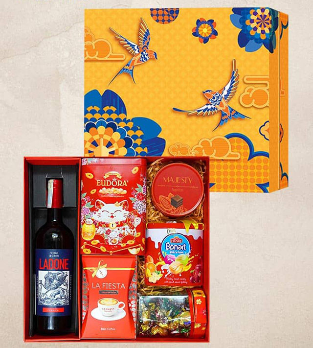 Mẫu hộp quà tết 20