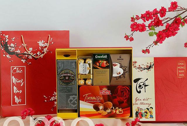 Mẫu hộp quà tết 21