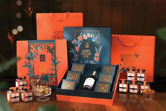 Mẫu hộp quà tết 23