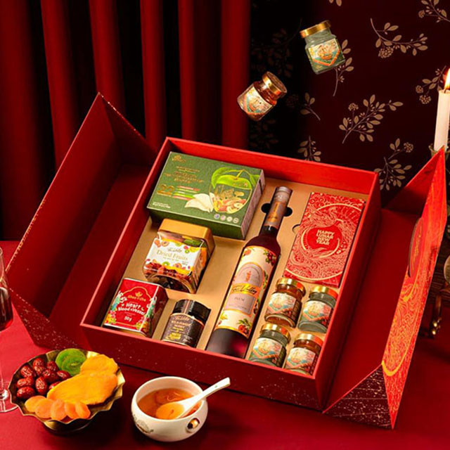 Mẫu hộp quà tết 24