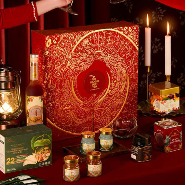 Mẫu hộp quà tết 25