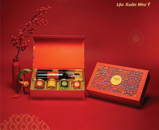 Mẫu hộp quà tết 26